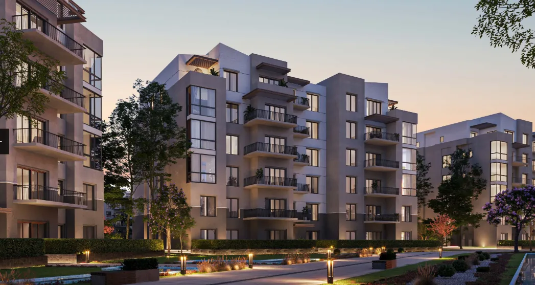Studio for sale in Hyde Park in 6th settlement of 83 m² with 1 bedrooms