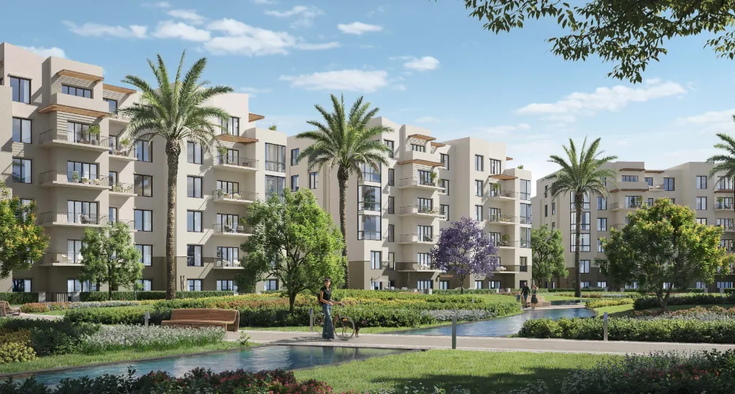 Studio for sale in Hyde Park in 6th settlement of 83 m² with 1 bedrooms
