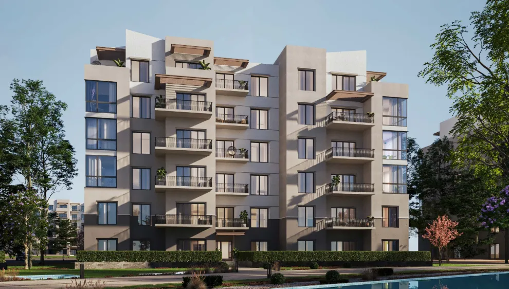 Studio for sale in Hyde Park in 6th settlement of 83 m² with 1 bedrooms