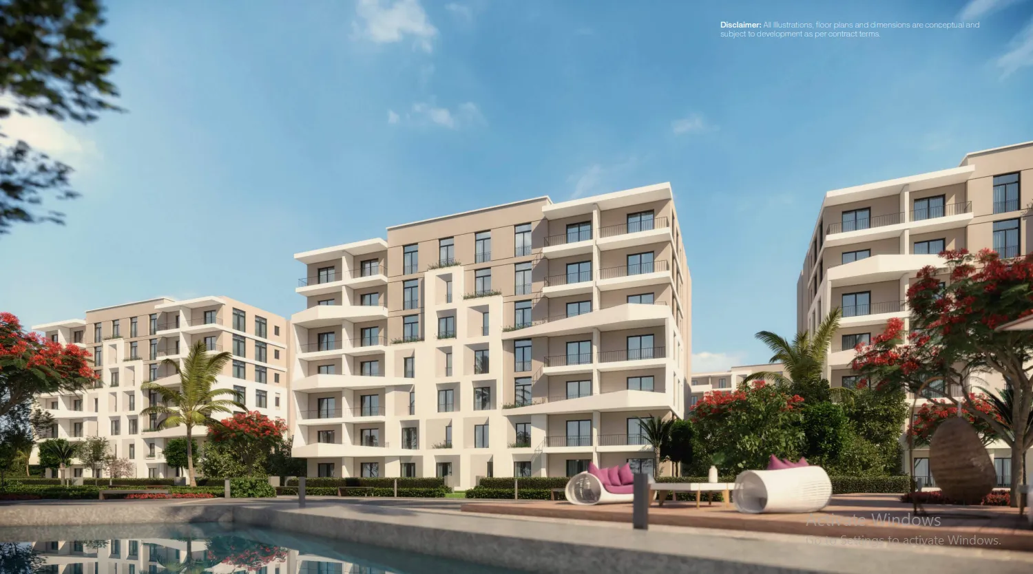 Apartment for sale in Taj City in New Cairo of 130 m² with 2 bedrooms