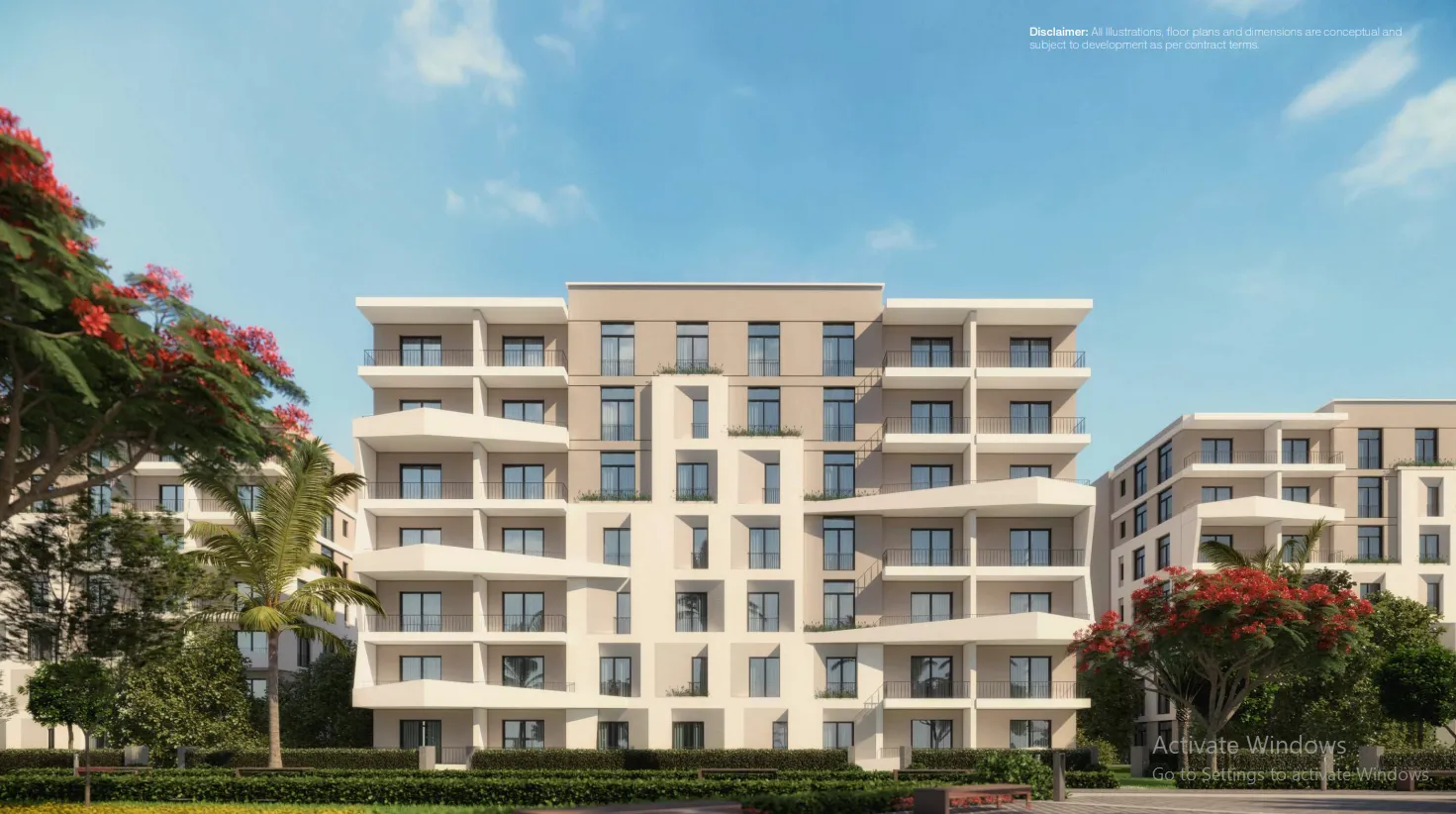 Apartment for sale in Taj City in New Cairo of 130 m² with 2 bedrooms