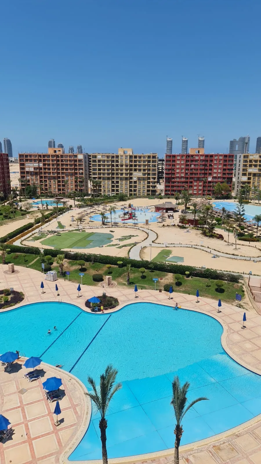Chalet for sale in Golf Porto Marina in Al Alamein of 80 m² with 2 bedrooms