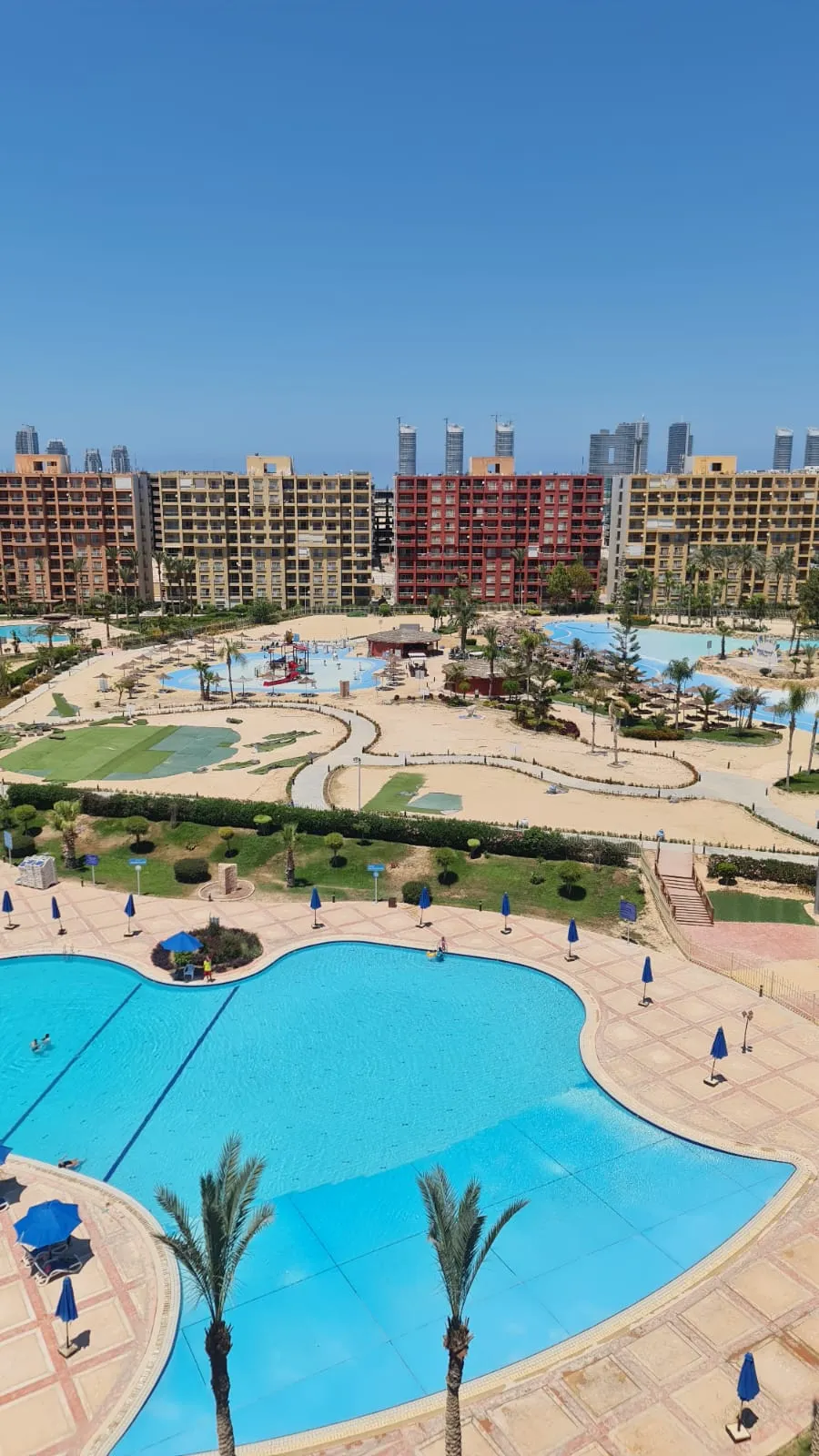Chalet for sale in Golf Porto Marina in Al Alamein of 80 m² with 2 bedrooms