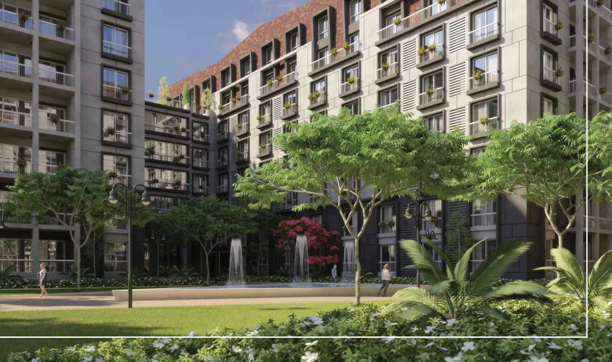 Apartment for sale in Parklane in New Capital City of 170 m² with 3 bedrooms