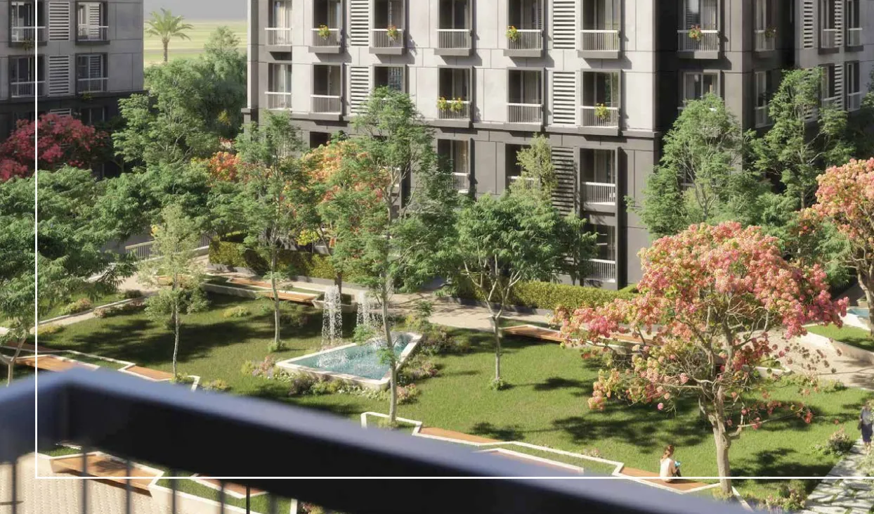 Apartment for sale in Parklane in New Capital City of 170 m² with 3 bedrooms