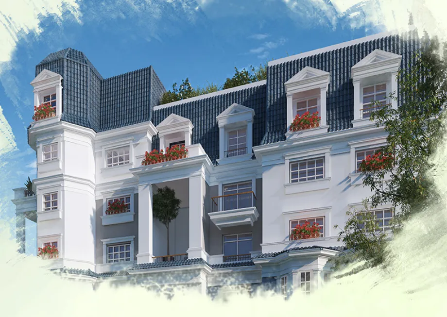 Duplex for sale in Mountain View iCity October in Northern Expansion of 240 m² with 3 bedrooms