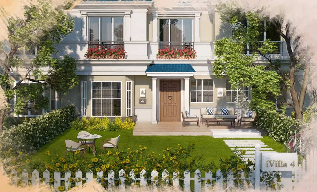 Duplex for sale in Mountain View iCity October in Northern Expansion of 240 m² with 3 bedrooms