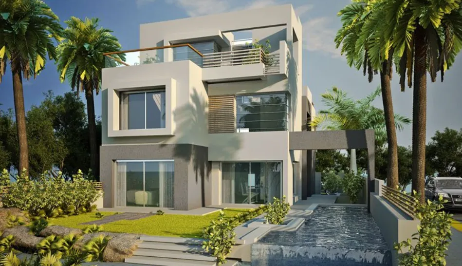 Villa for sale in Village Garden Katameya in New Cairo of 410 m² with 5 bedrooms