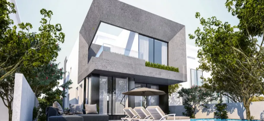 Villa for sale in Eastshire in New Cairo of 345 m² with 4 bedrooms