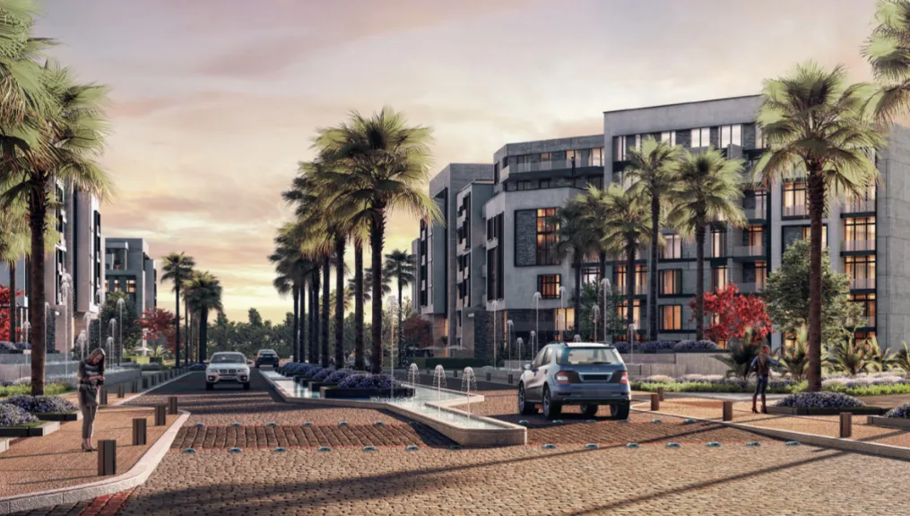 Duplex for sale in Swanlake Residences in New Cairo of 328 m² with 4 bedrooms