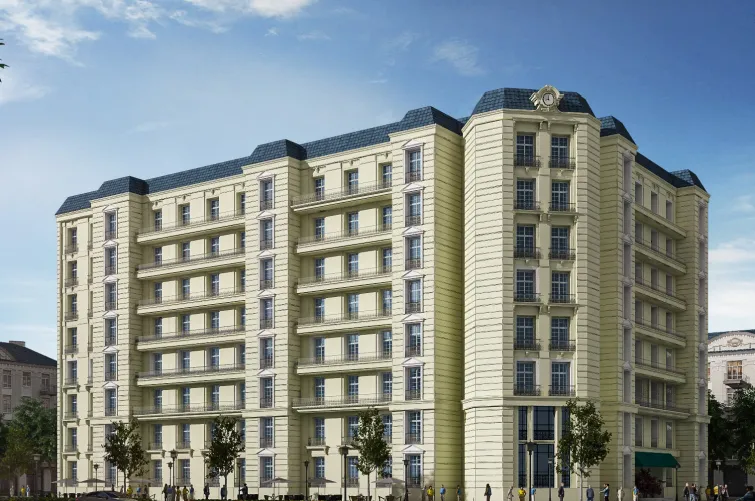 Apartment for sale in Il Latini City Edge in Al Alamein of 145 m² with 3 bedrooms