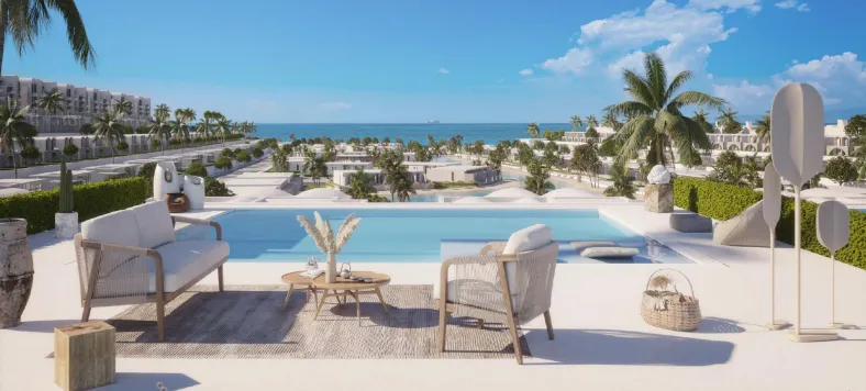 Chalet for sale in Salt in Ras El Hekma of 115 m² with 3 bedrooms