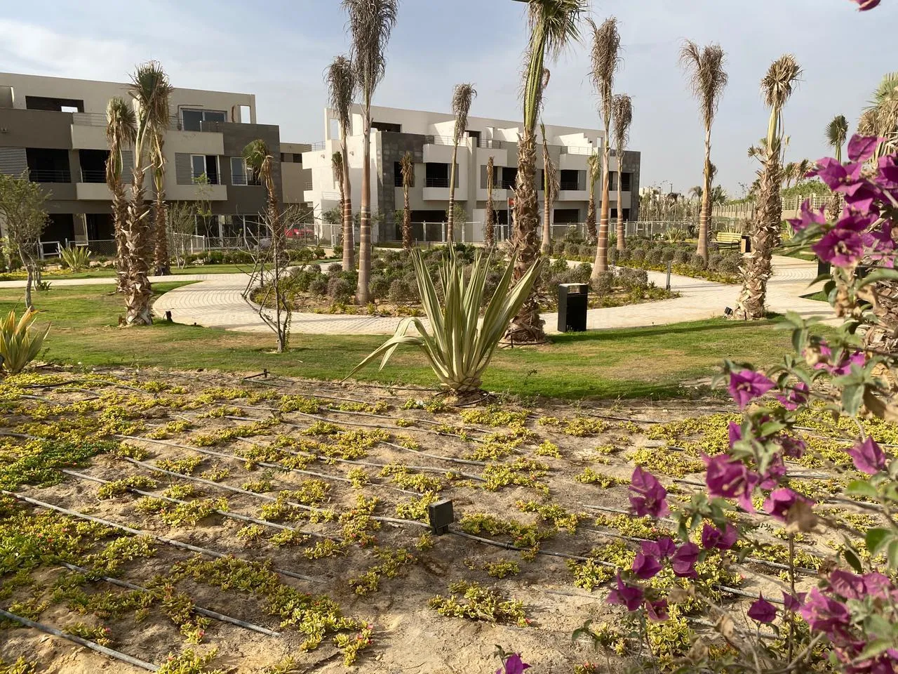 Townhouse for sale in The Crown in 6th of October City of 210 m² with 4 bedrooms