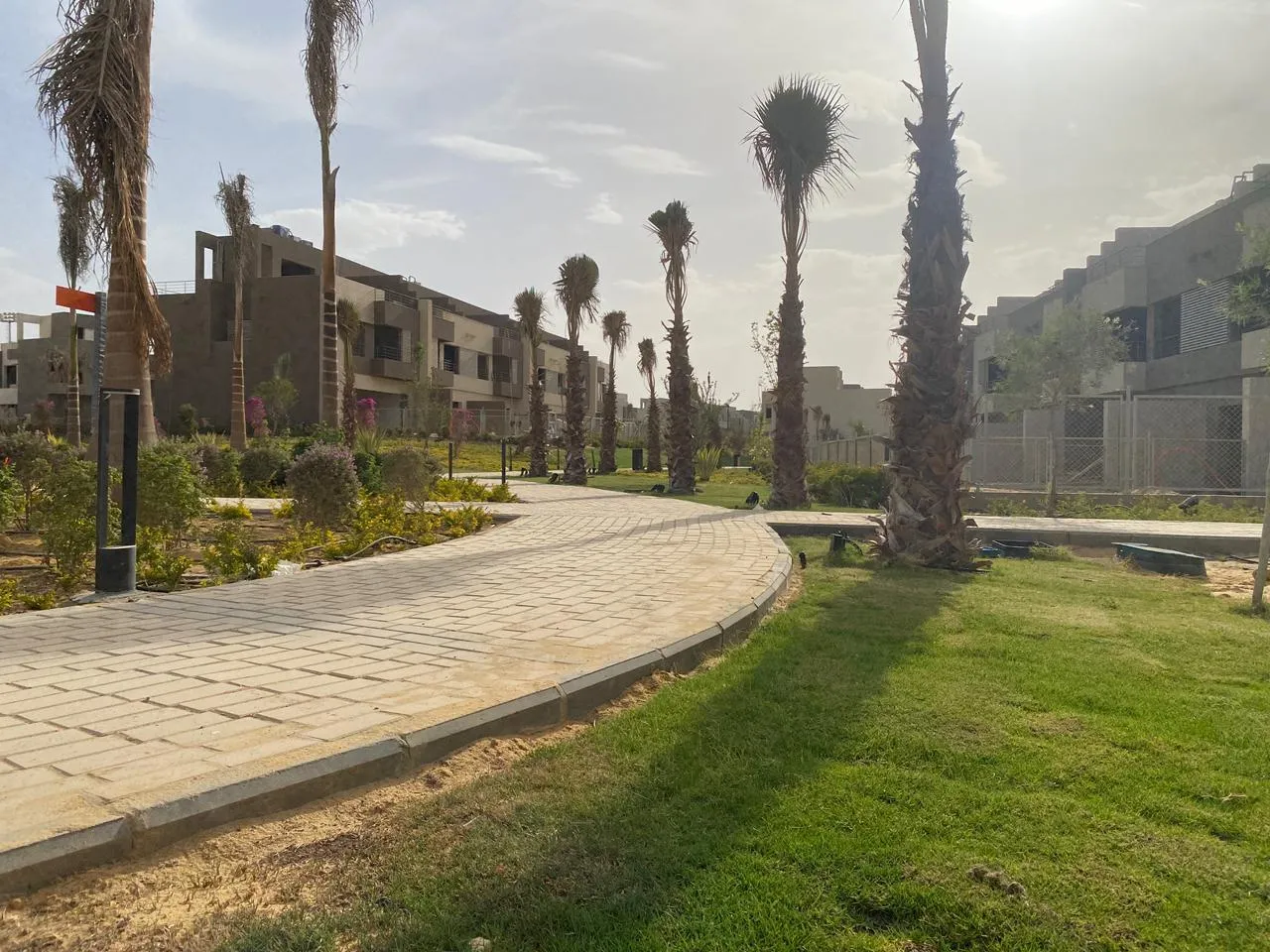 Townhouse for sale in The Crown in 6th of October City of 210 m² with 4 bedrooms