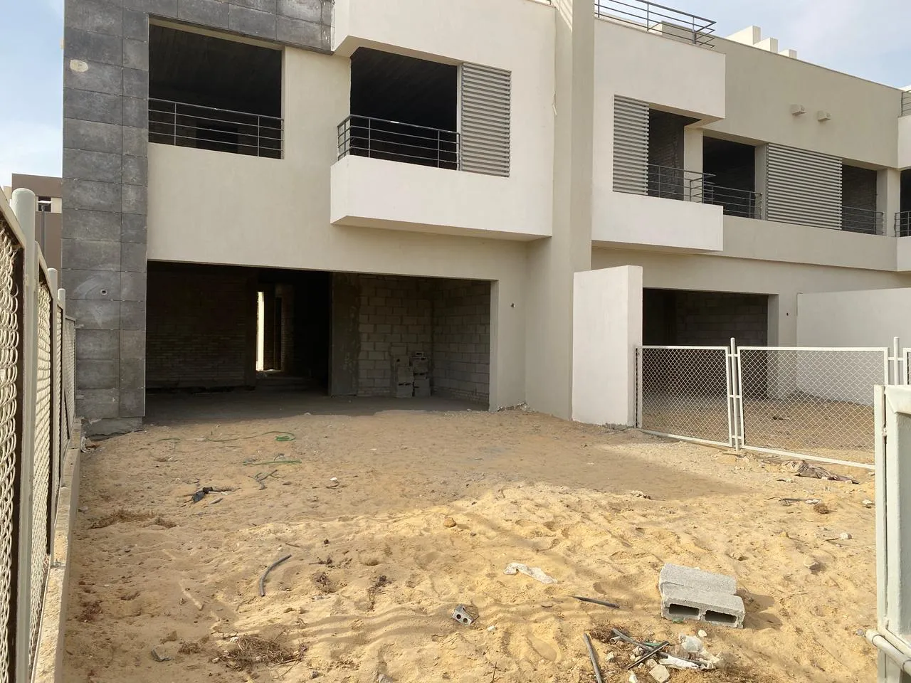 Townhouse for sale in The Crown in 6th of October City of 210 m² with 4 bedrooms