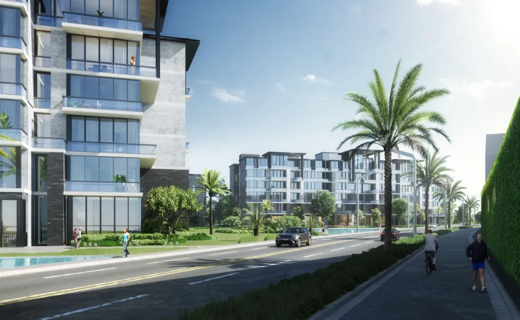 Apartment for sale in The View Waterway in El Lotus of 198 m² with 3 bedrooms