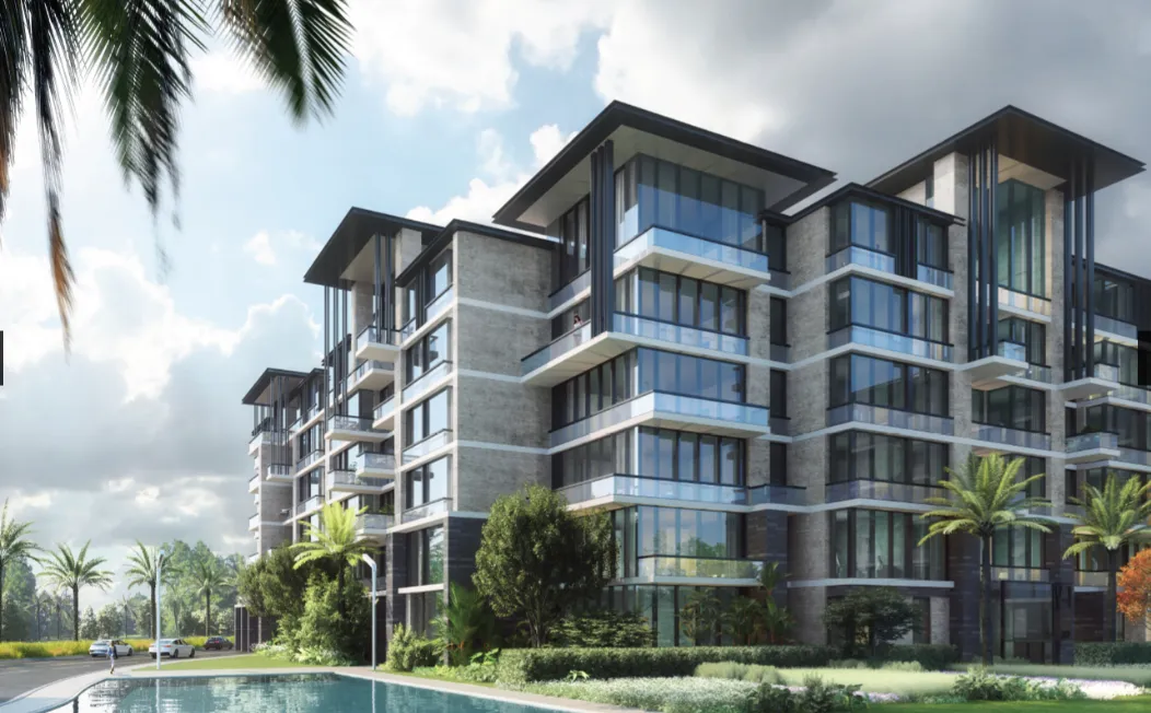Apartment for sale in The View Waterway in El Lotus of 198 m² with 3 bedrooms