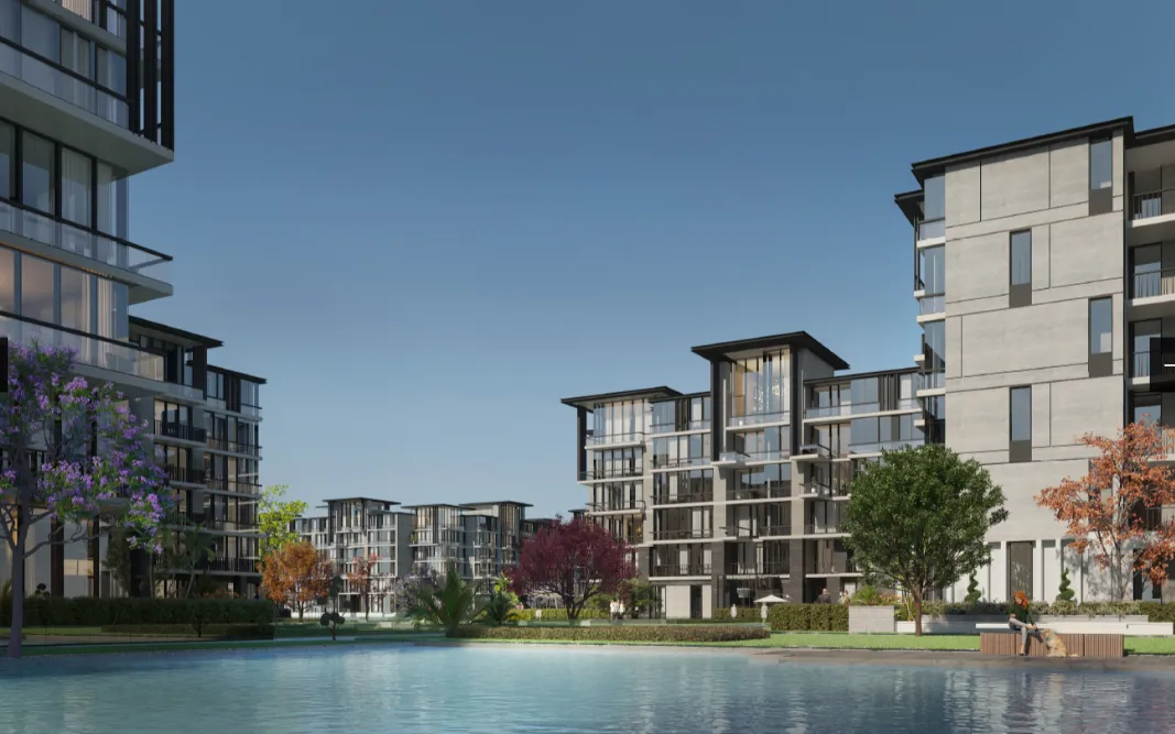 Apartment for sale in The View Waterway in El Lotus of 198 m² with 3 bedrooms