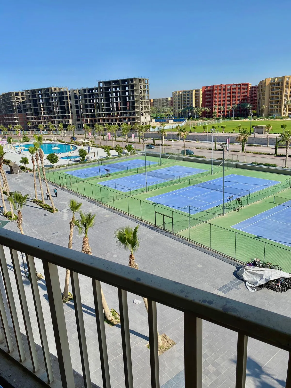 Chalet for sale in Golf Porto Marina in Al Alamein of 80 m² with 2 bedrooms