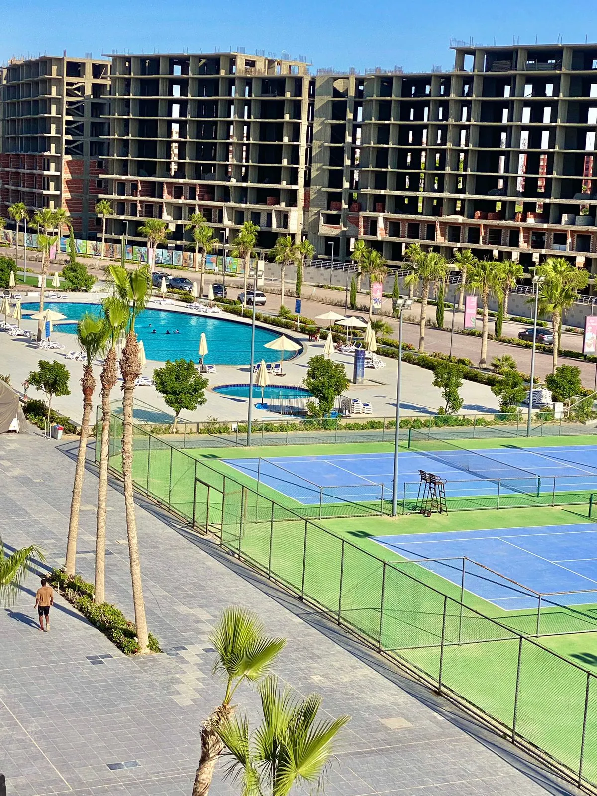 Chalet for sale in Golf Porto Marina in Al Alamein of 80 m² with 2 bedrooms