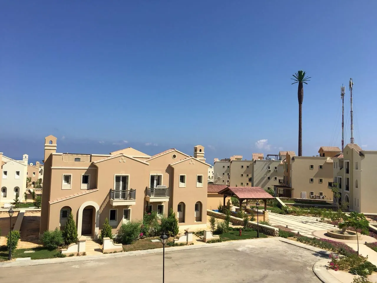 Chalet for sale in Mountain View Ras El Hekma in Ras El Hekma of 95 m² with 2 bedrooms