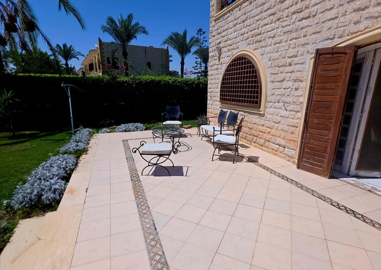 Villa for sale in Marina 6 in Al Alamein of 260 m² with 5 bedrooms