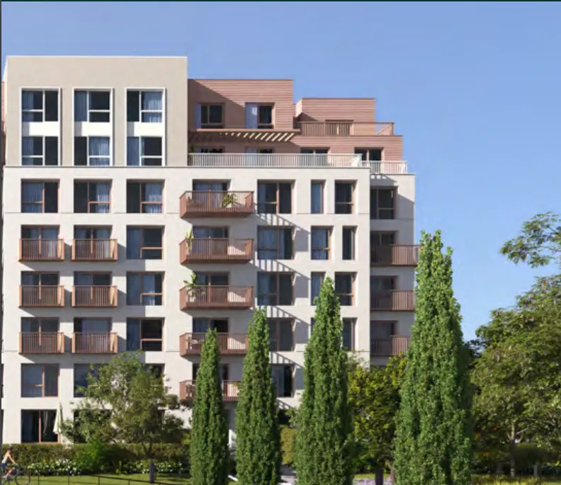 Apartment for sale in Ashgar City in October Gardens of 105 m² with 2 bedrooms