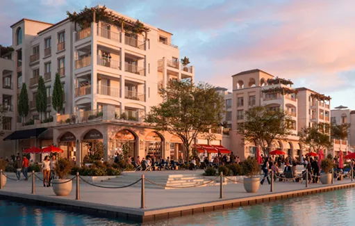 Apartment for sale in Marassi in Sidi Abdel Rahman of 63 m² with 1 bedrooms