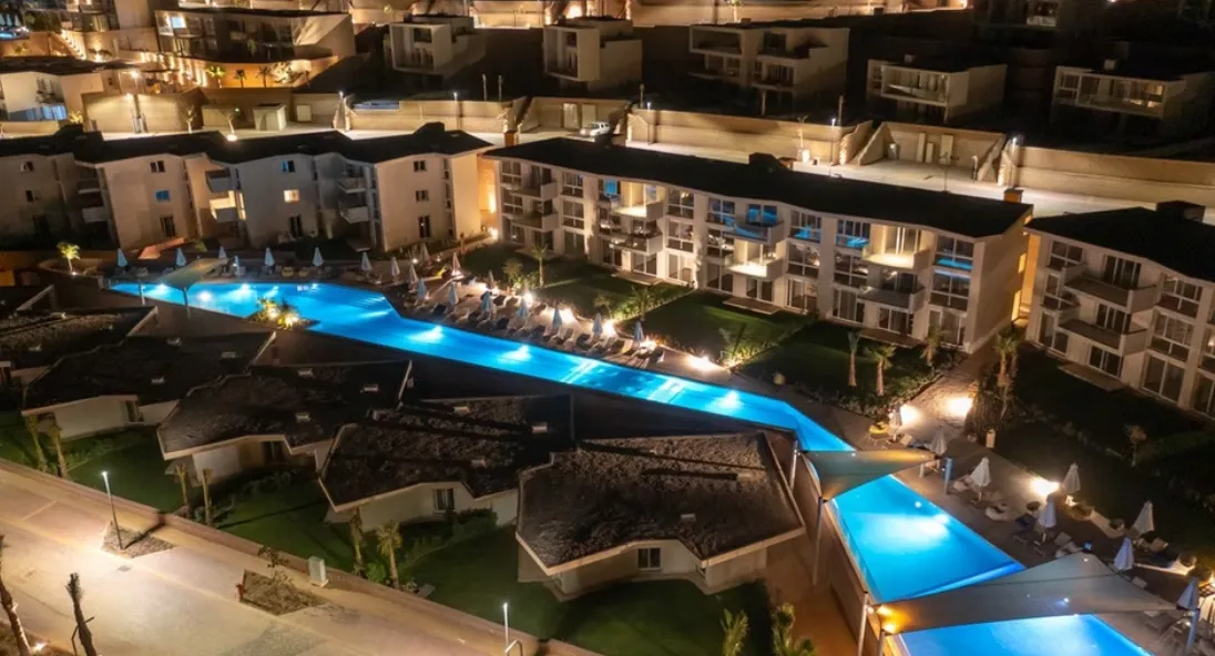 Villa for sale in Il Monte Galala in Ain Sokhna of 288 m² with 5 bedrooms