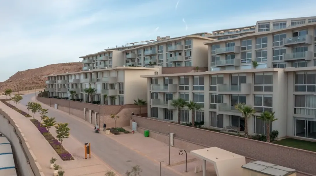Villa for sale in Il Monte Galala in Ain Sokhna of 288 m² with 5 bedrooms