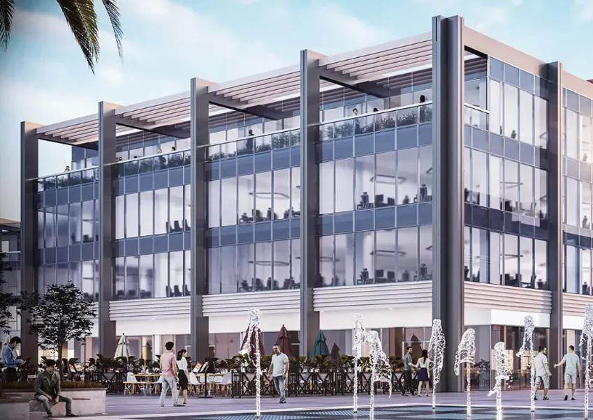 Retail for sale in Three Sixty in New Cairo of 140 m² with 0 bedrooms