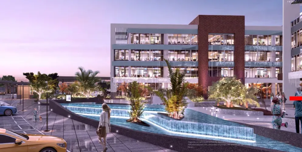 Retail for sale in Three Sixty in New Cairo of 140 m² with 0 bedrooms
