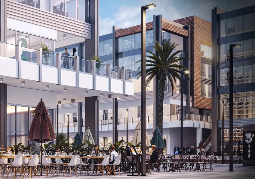 Retail for sale in Three Sixty in New Cairo of 140 m² with 0 bedrooms