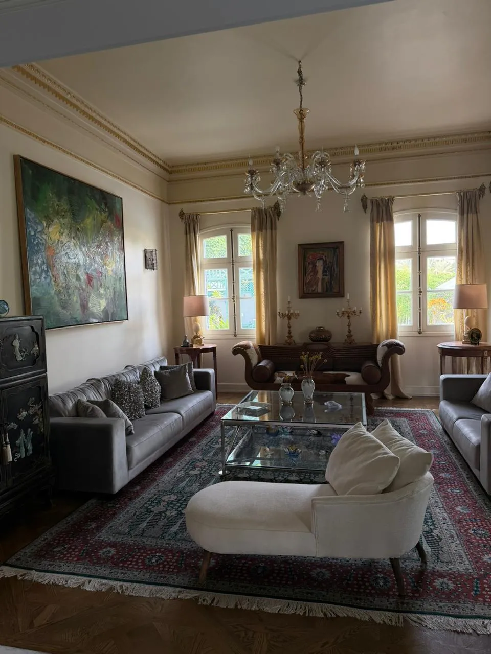 Villa for sale in Katameya Heights in New Cairo of 600 m² with 6 bedrooms
