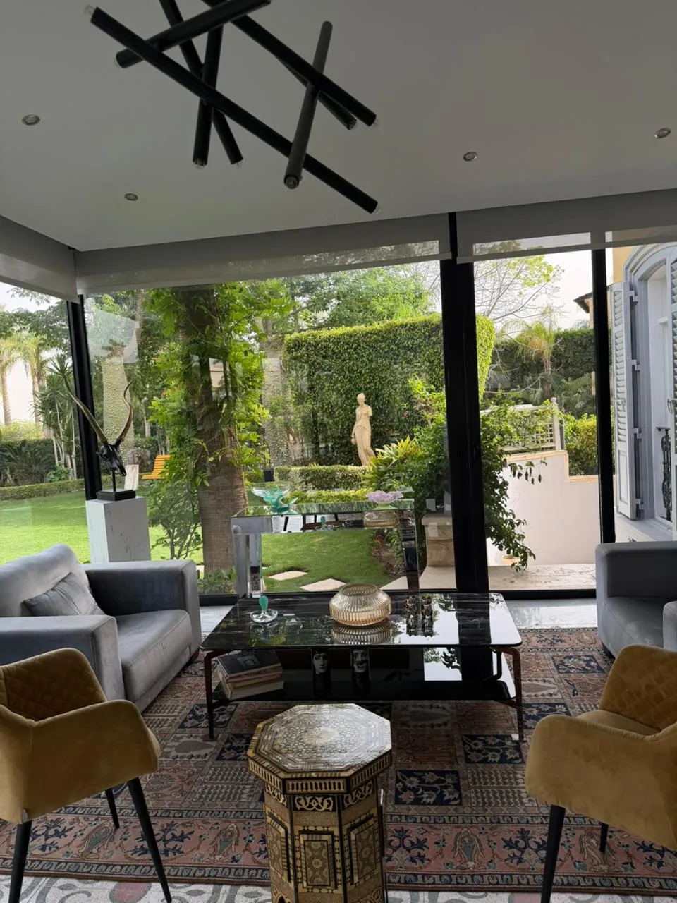 Villa for sale in Katameya Heights in New Cairo of 600 m² with 6 bedrooms