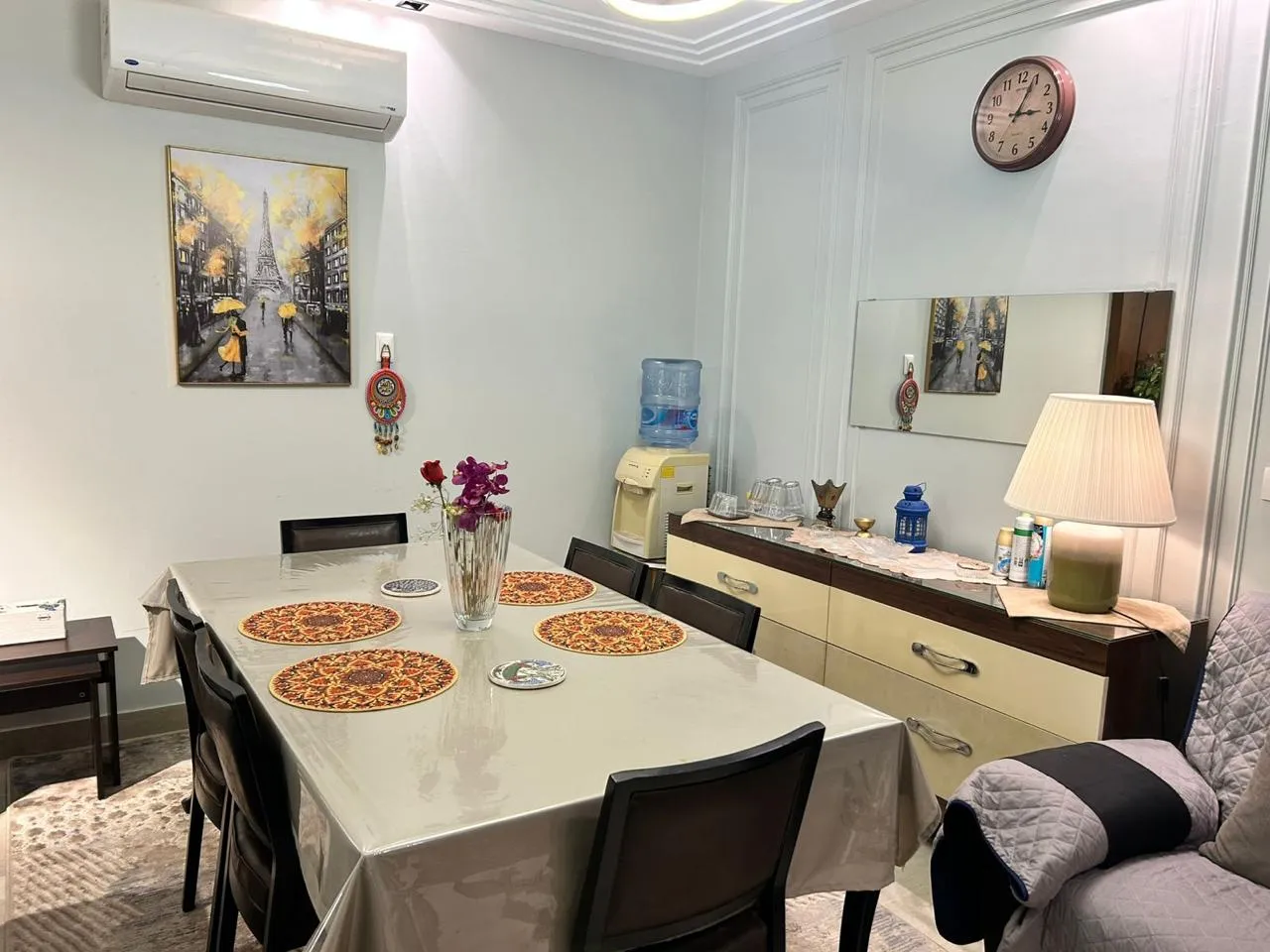 Townhouse for sale in Hyde Park in 6th settlement of 160 m² with 2 bedrooms