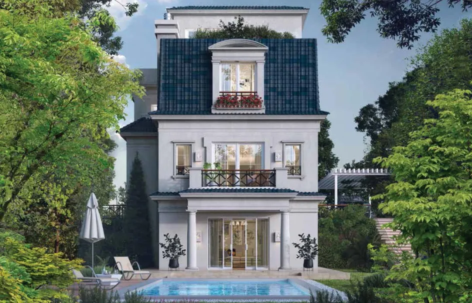 Villa for sale in Mountain View Chillout Park in Northern Expansion of 355 m² with 4 bedrooms