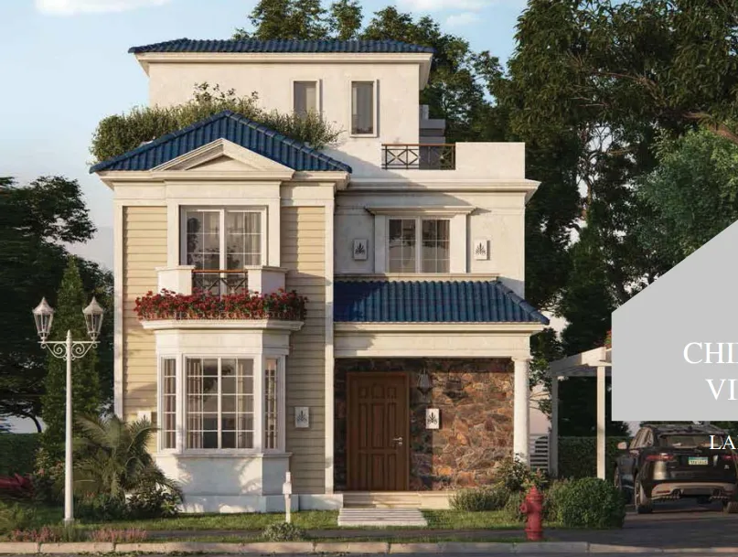 Villa for sale in Mountain View Chillout Park in Northern Expansion of 355 m² with 4 bedrooms