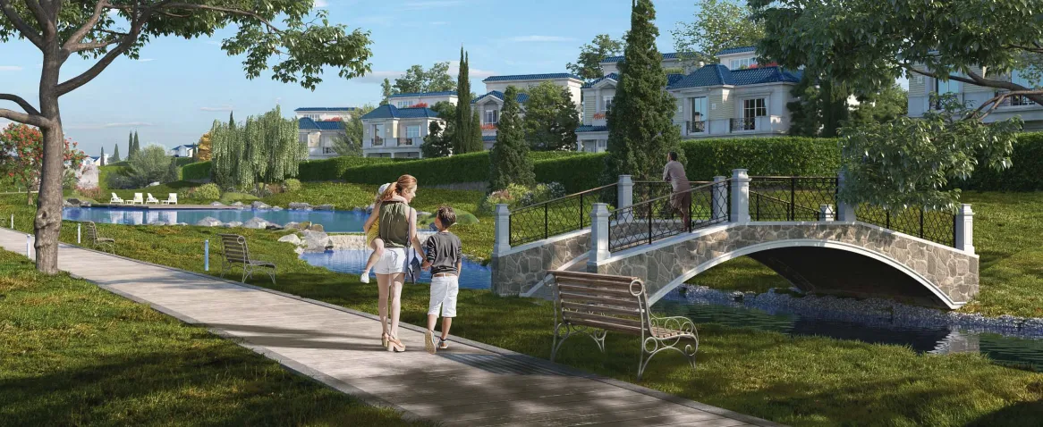 Villa for sale in Mountain View Chillout Park in Northern Expansion of 355 m² with 4 bedrooms