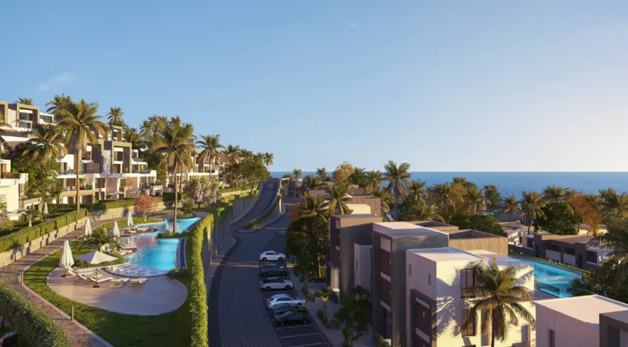 Chalet for sale in Jebal El Sokhna in Ain Sokhna of 135 m² with 3 bedrooms