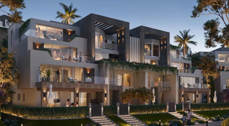 Chalet for sale in Jebal El Sokhna in Ain Sokhna of 135 m² with 3 bedrooms