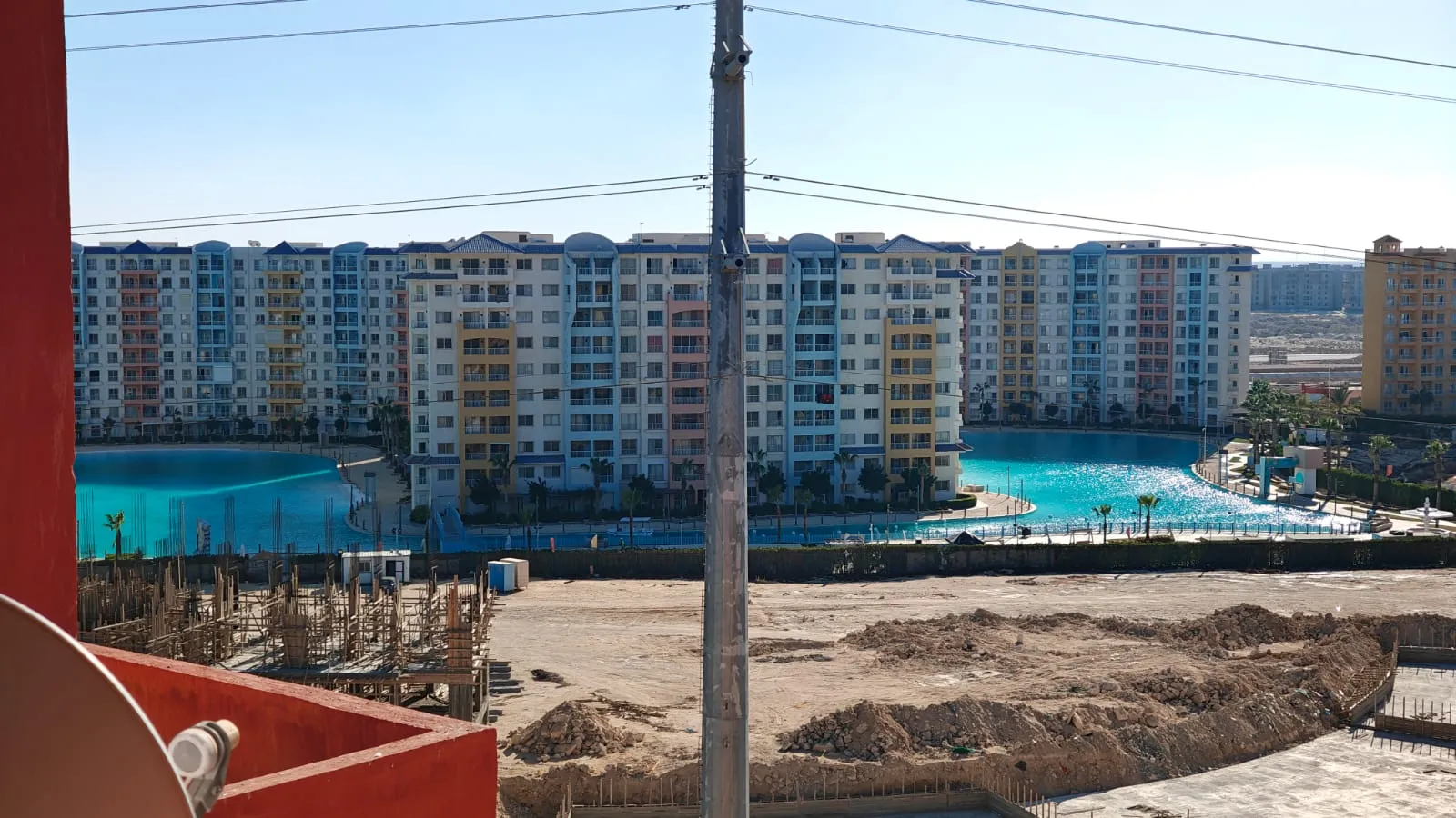 Chalet for sale in Golf Porto Marina in Al Alamein of 120 m² with 2 bedrooms