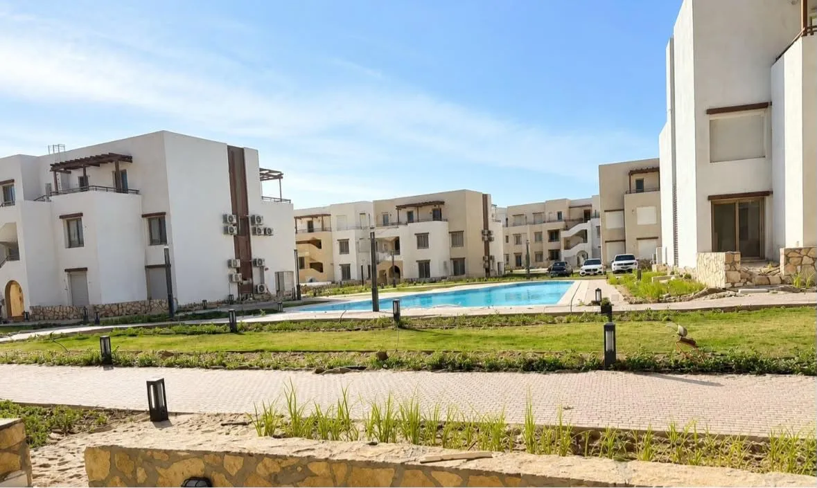Chalet for sale in Hacienda West in Ras El Hekma of 153 m² with 4 bedrooms