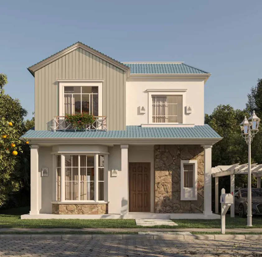 Duplex for sale in Aliva Mountain View Mostakbal City in Mostakbal City of 205 m² with 3 bedrooms