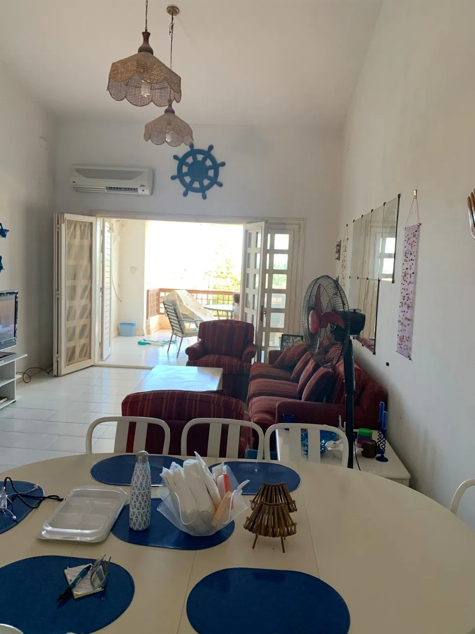 Chalet for sale in Marina El-Alamein in Al Alamein of 125 m² with 2 bedrooms