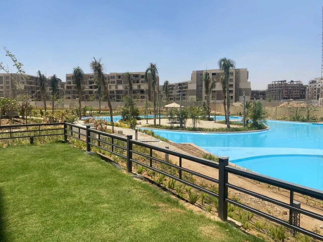 Apartment for sale in Palm Hills New Cairo in New Cairo of 172 m² with 3 bedrooms