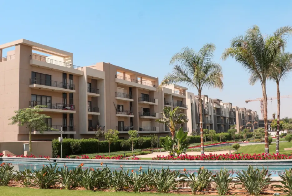 Apartment for sale in Fifth Square Al Marasem in New Cairo of 130 m² with 2 bedrooms