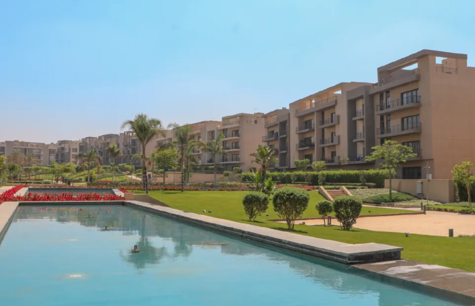 Apartment for sale in Fifth Square Al Marasem in New Cairo of 130 m² with 2 bedrooms
