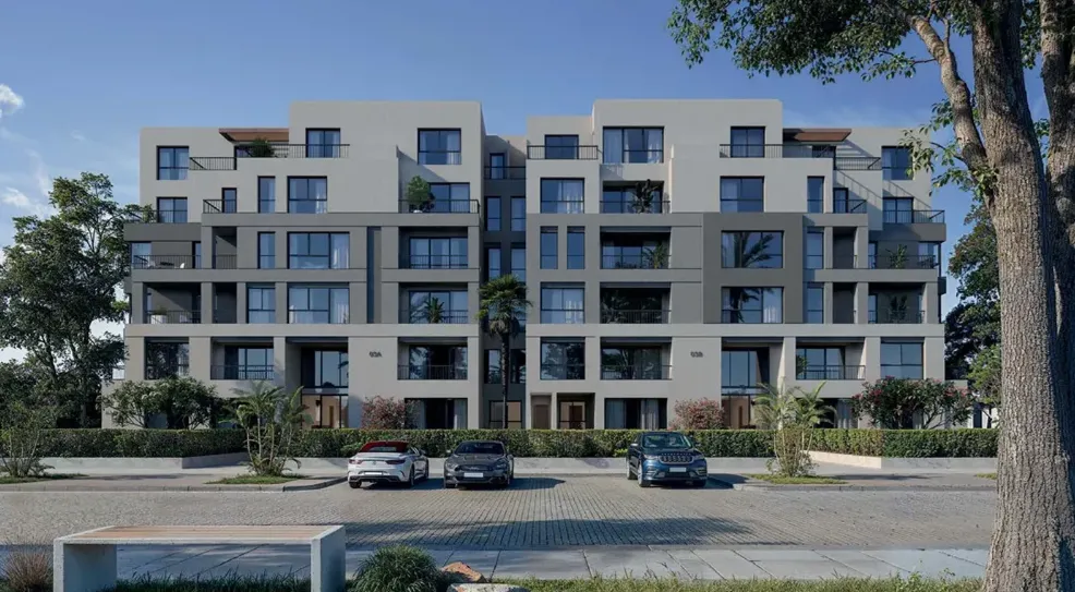Apartment for sale in Park Central in Mostakbal City of 85 m² with 1 bedrooms