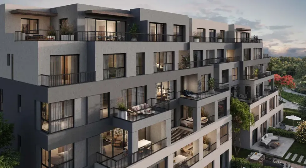 Apartment for sale in Park Central in Mostakbal City of 85 m² with 1 bedrooms